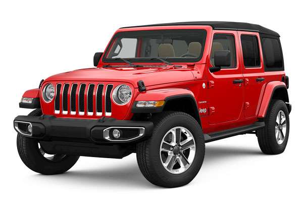 Jeep Wrangler – Allied Car Rental
